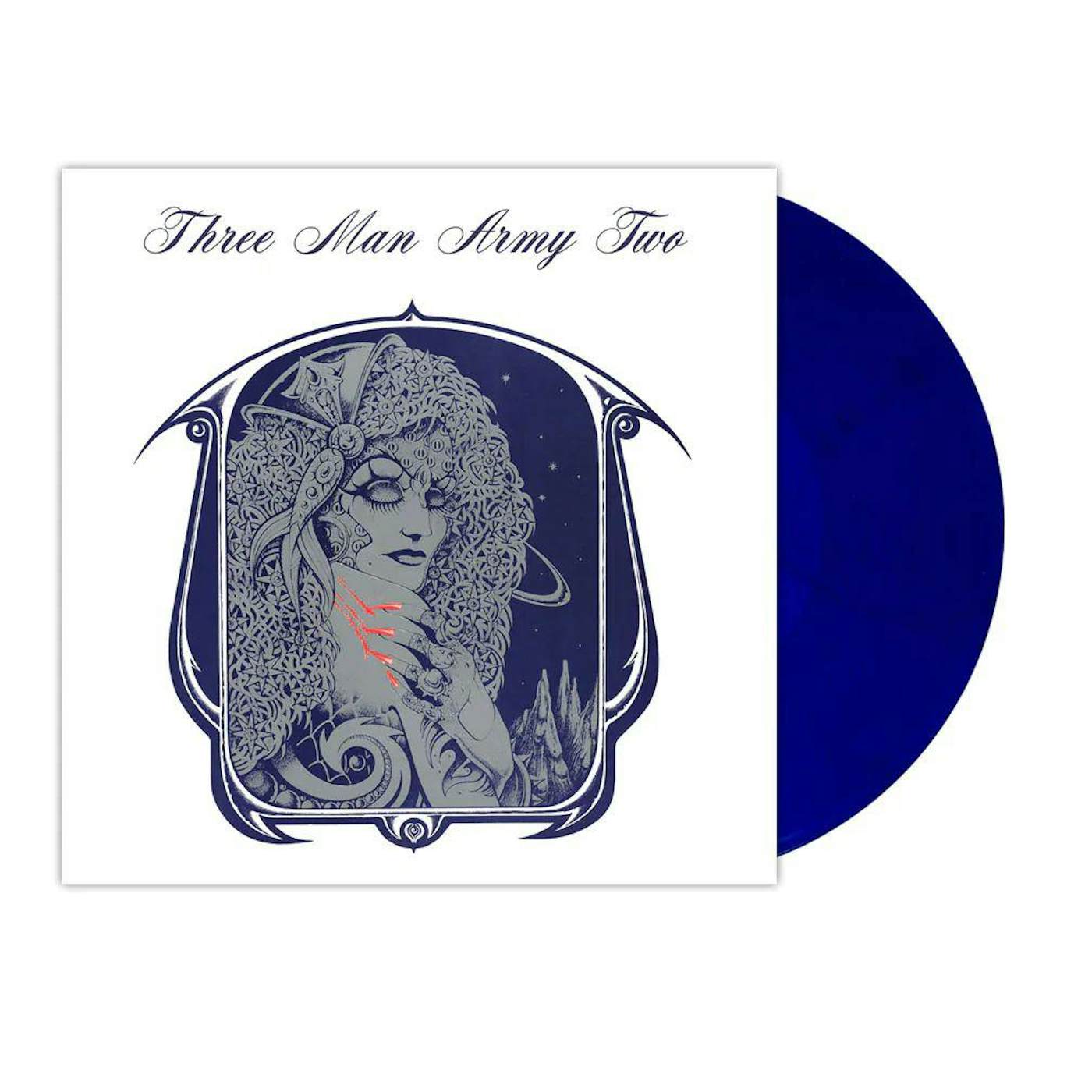 Three Man Army Two (Cobalt Blue) Vinyl Record