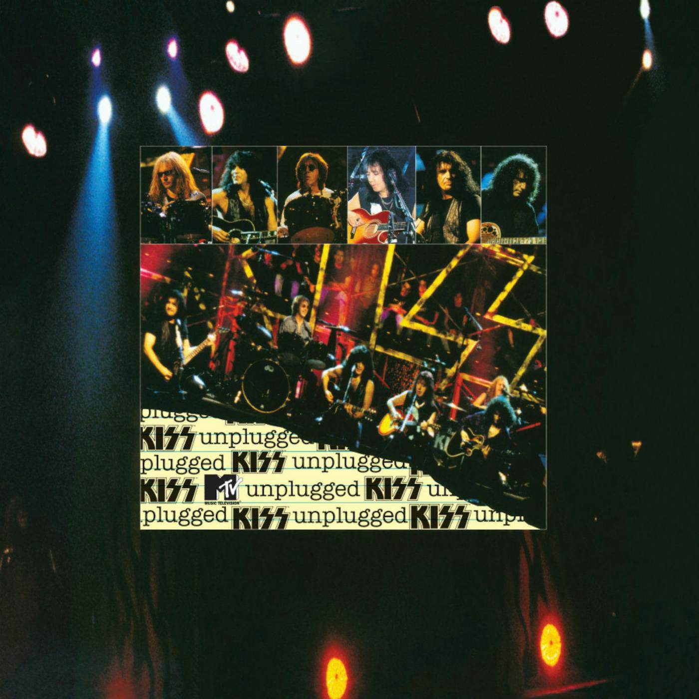 KISS MTV Unplugged (2LP) Vinyl Record