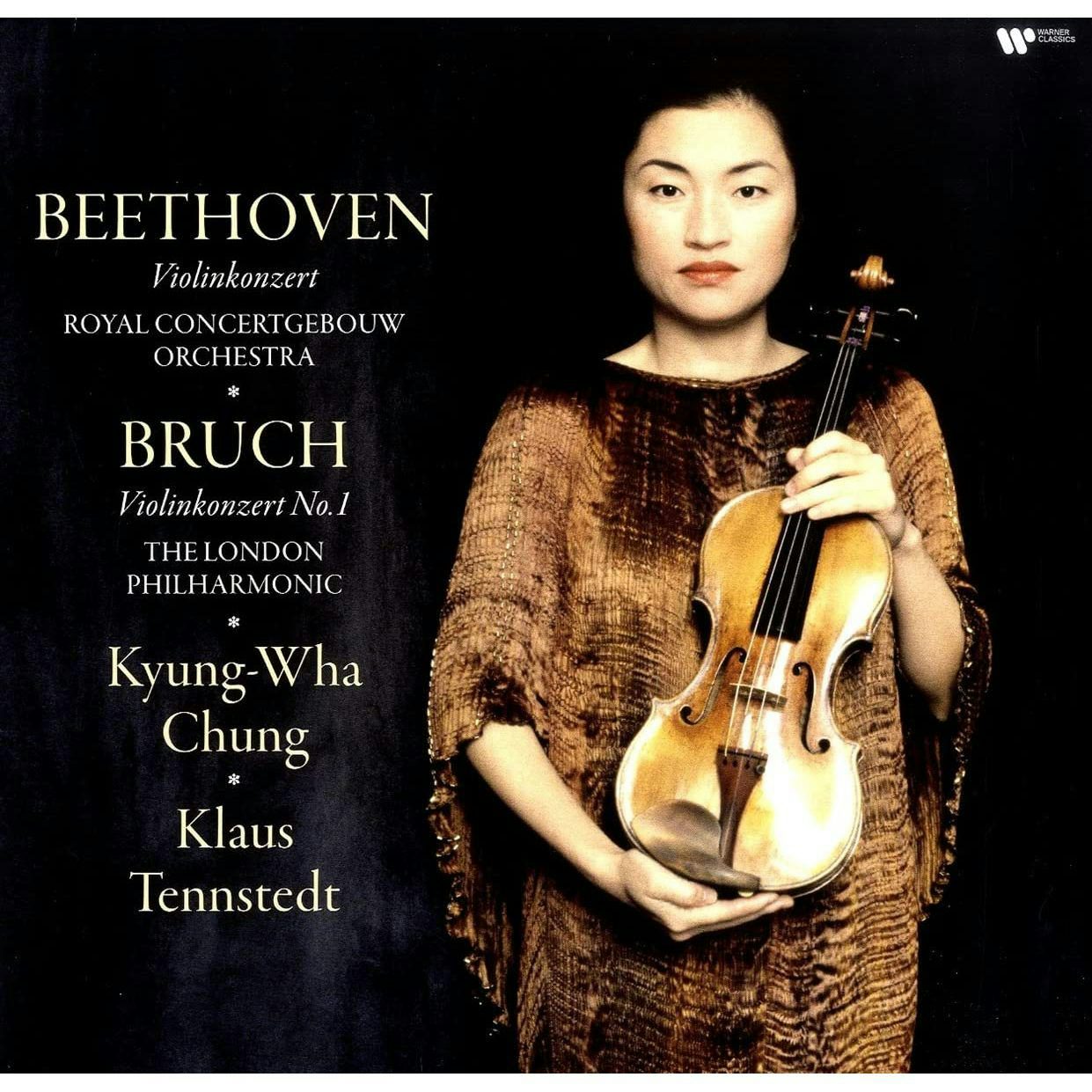 Kyung Wha Chung VIOLIN CONCERTOS Vinyl Record