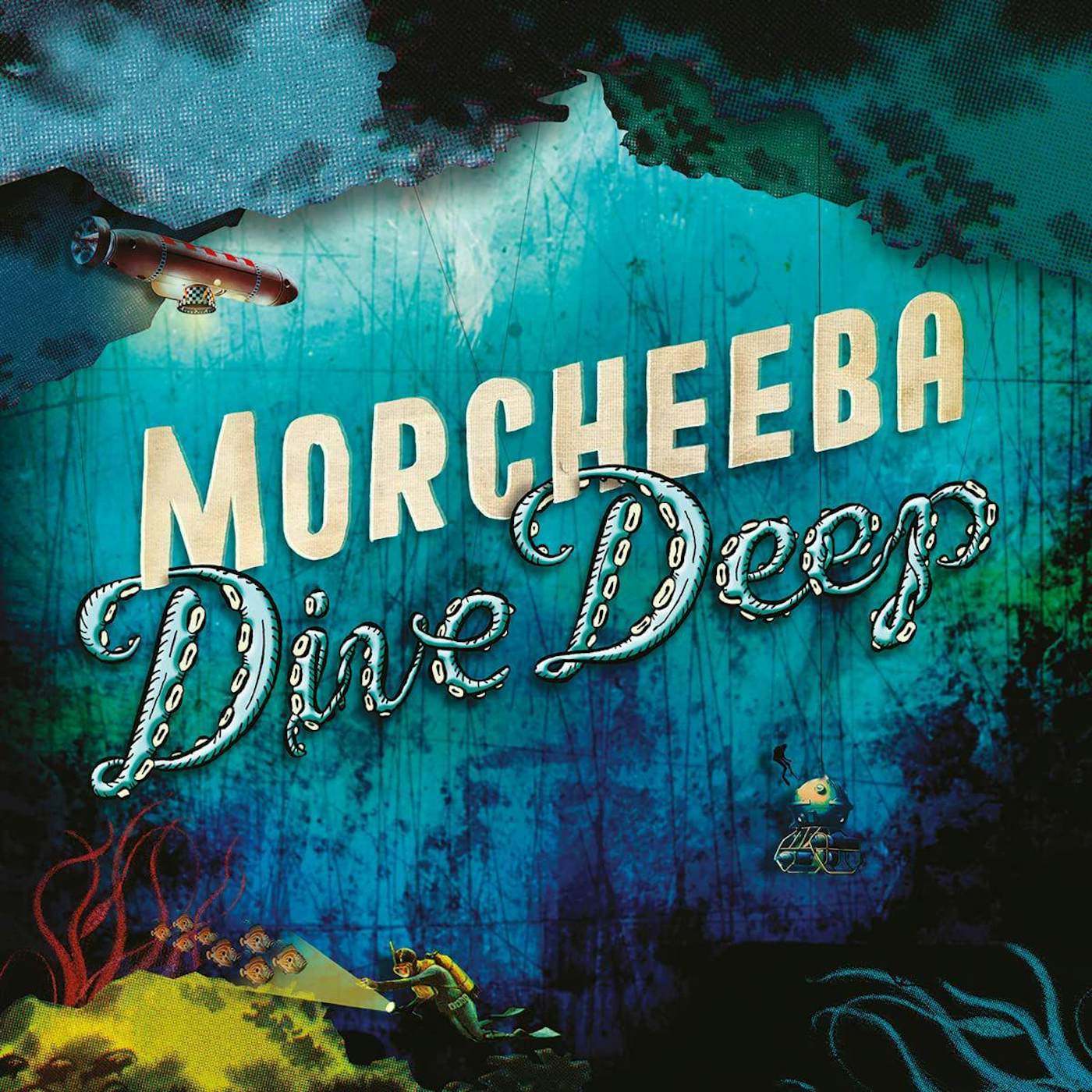 Morcheeba DIVE DEEP (180G/TURQUOOISE VINYL) Vinyl Record