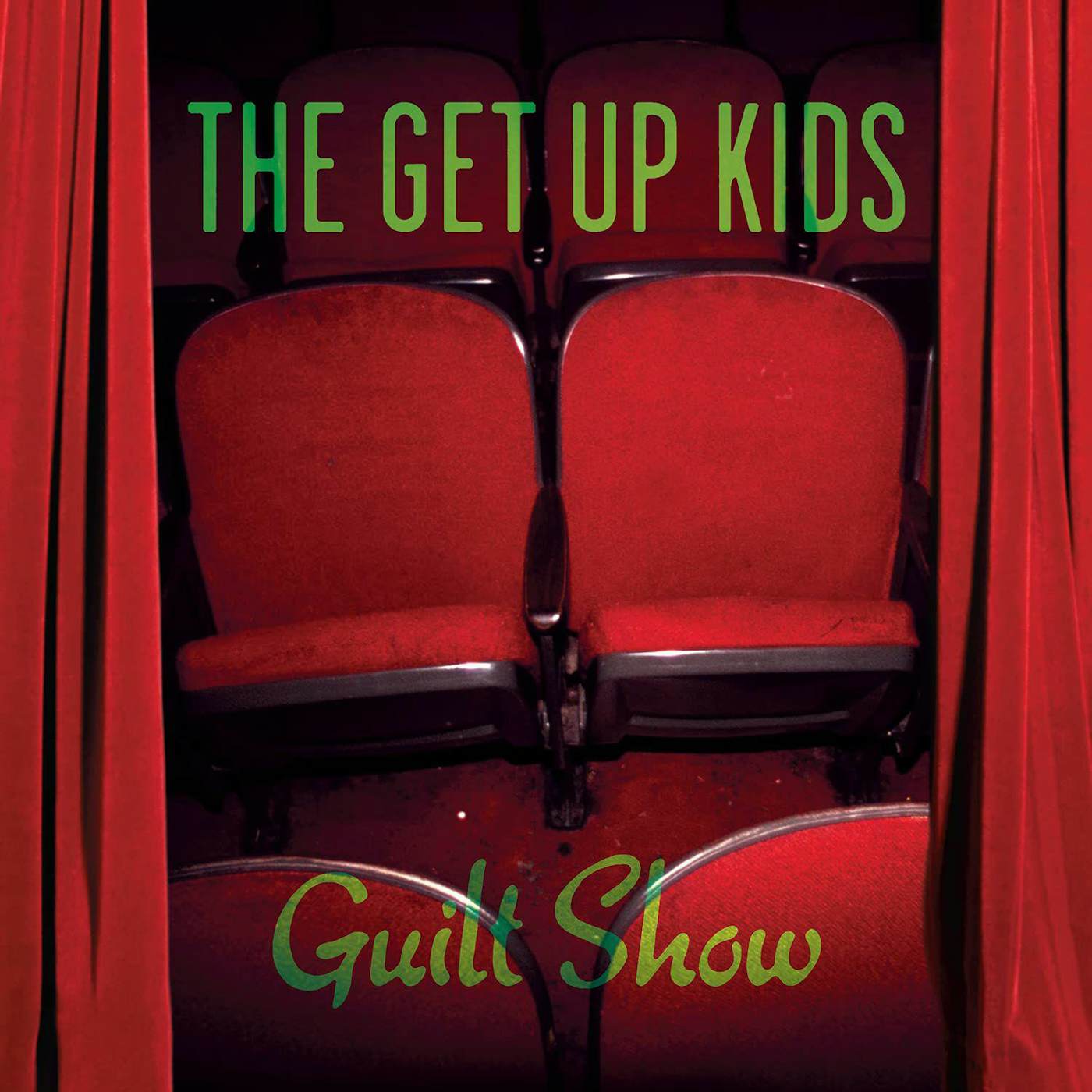 The Get Up Kids GUILT SHOW (COKE BOTTLE CLEAR WITH RED SPLATTER VINYL/LIMITED EDITION) Vinyl Record
