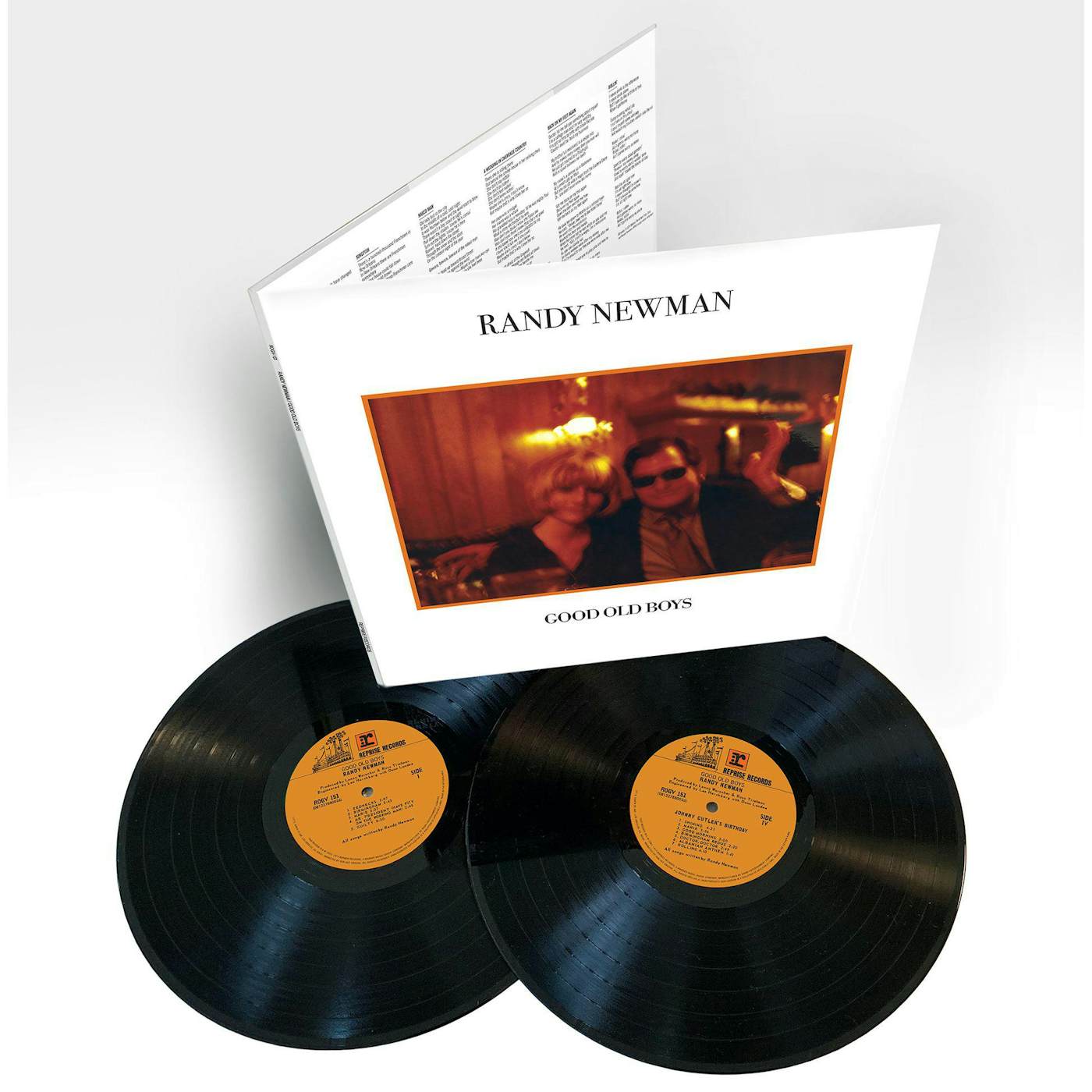 Randy Newman Good Old Boys (Deluxe/2LP/180g) Vinyl Record
