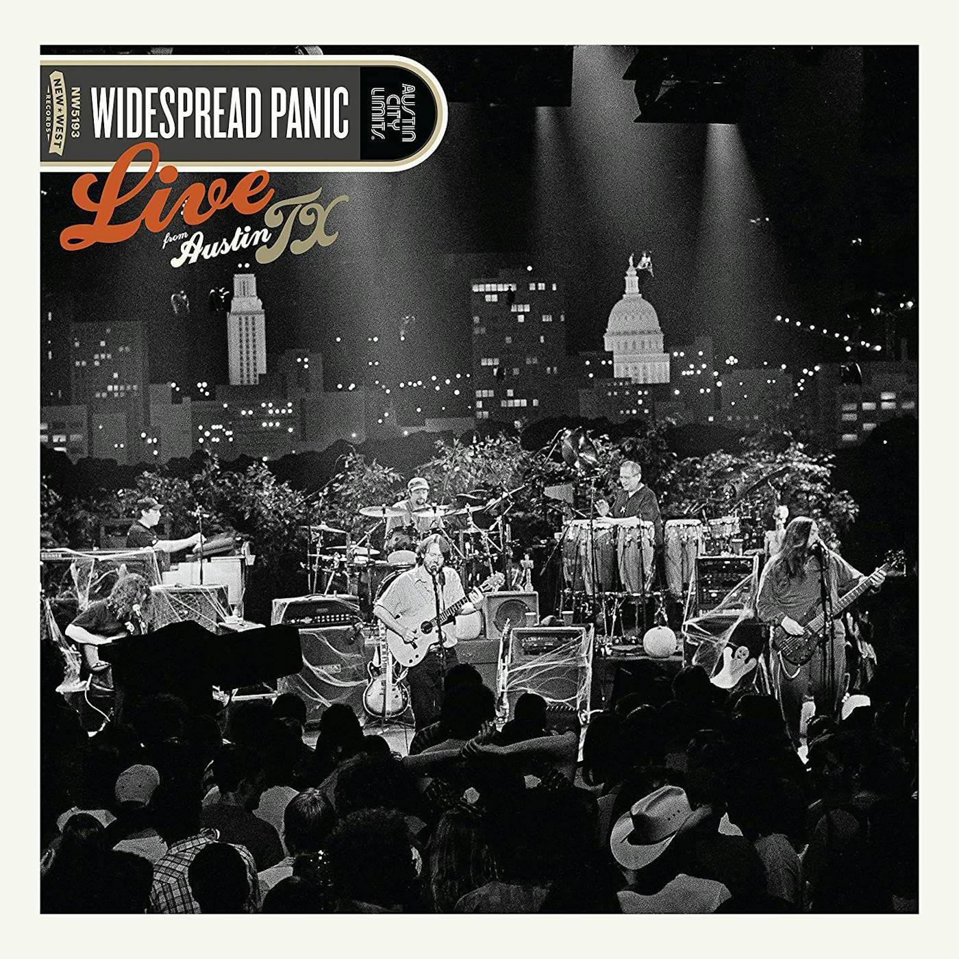 Widespread Panic Live From Austin TX (2LP) Vinyl Record