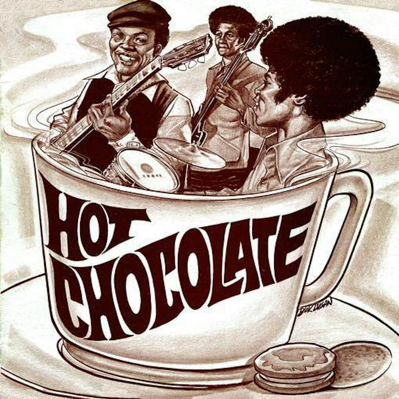  Hot Chocolate S/T Vinyl Record