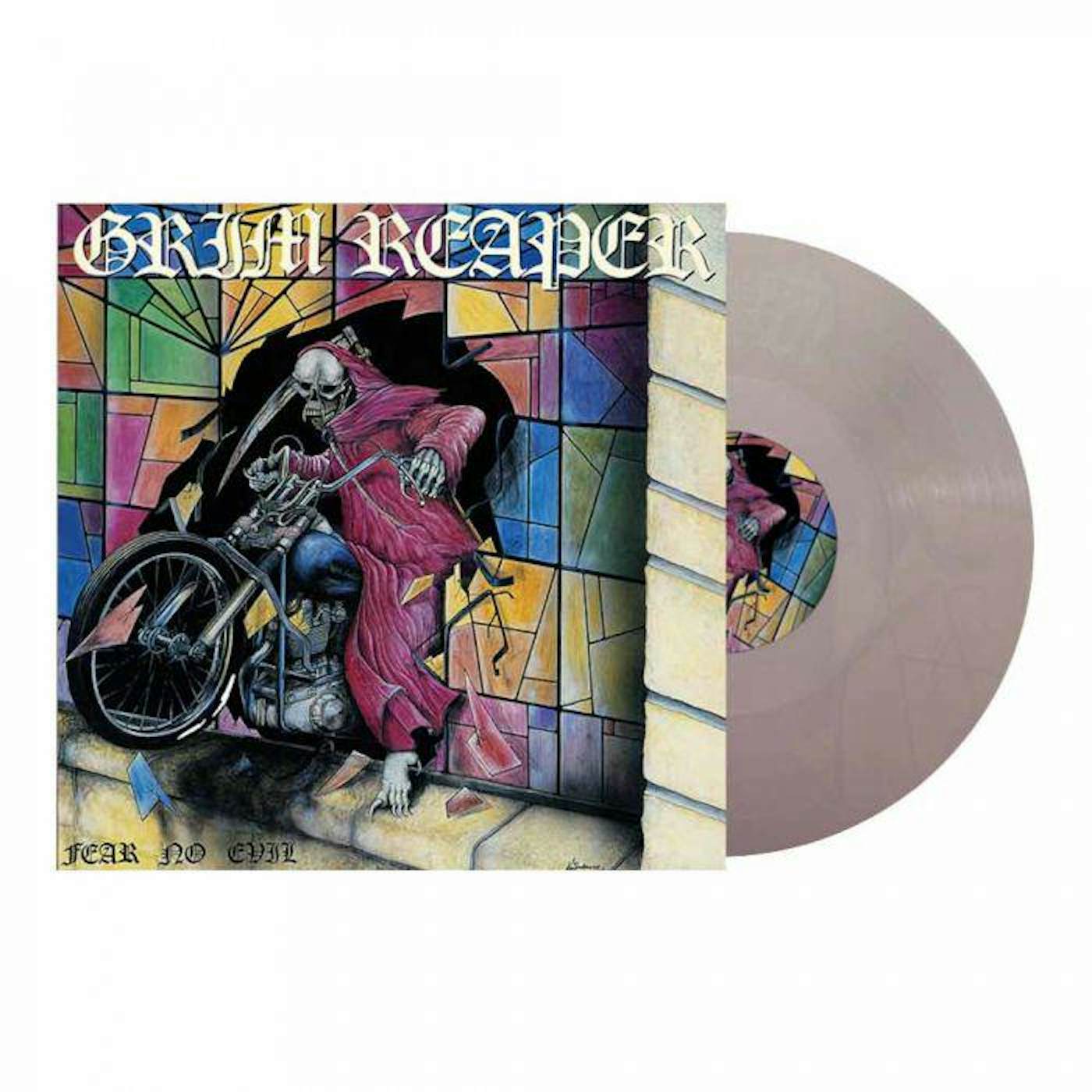 Grim Reaper Fear No Evil (Clear vinyl) vinyl record