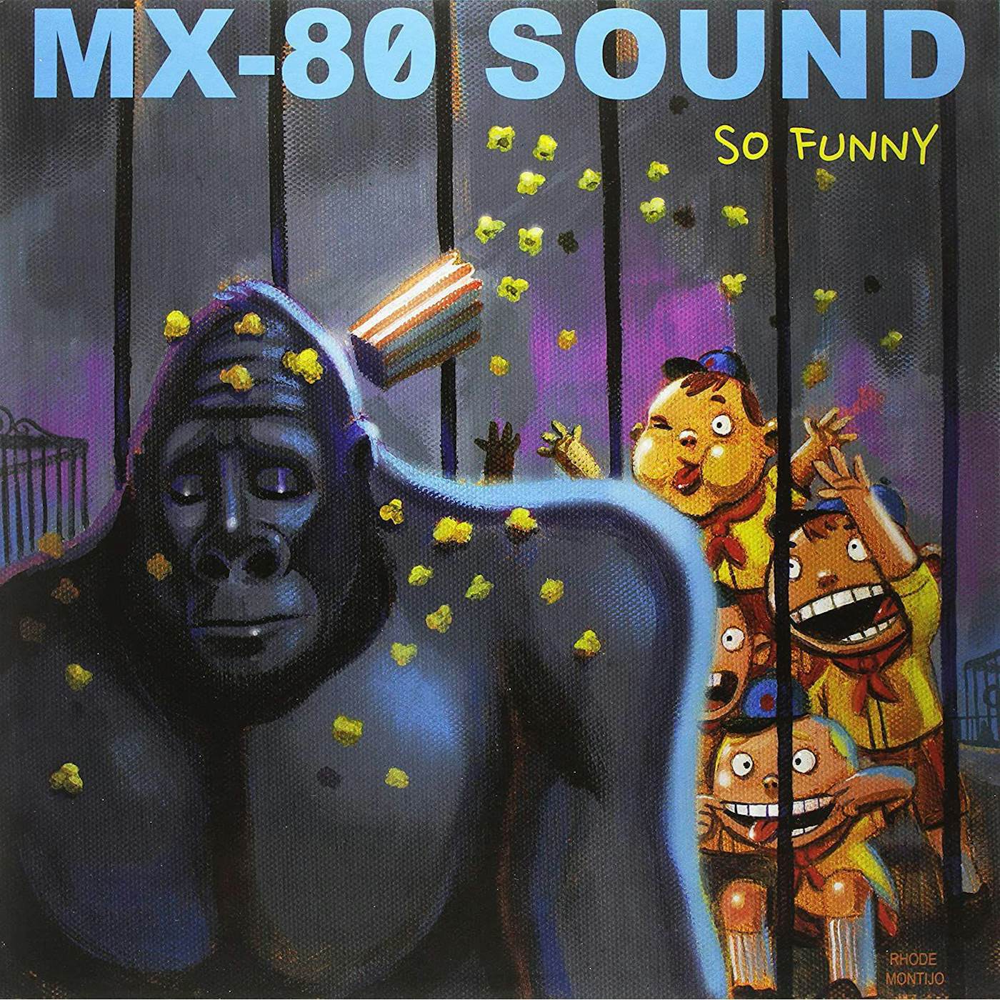 MX-80 Sound So Funny Vinyl Record