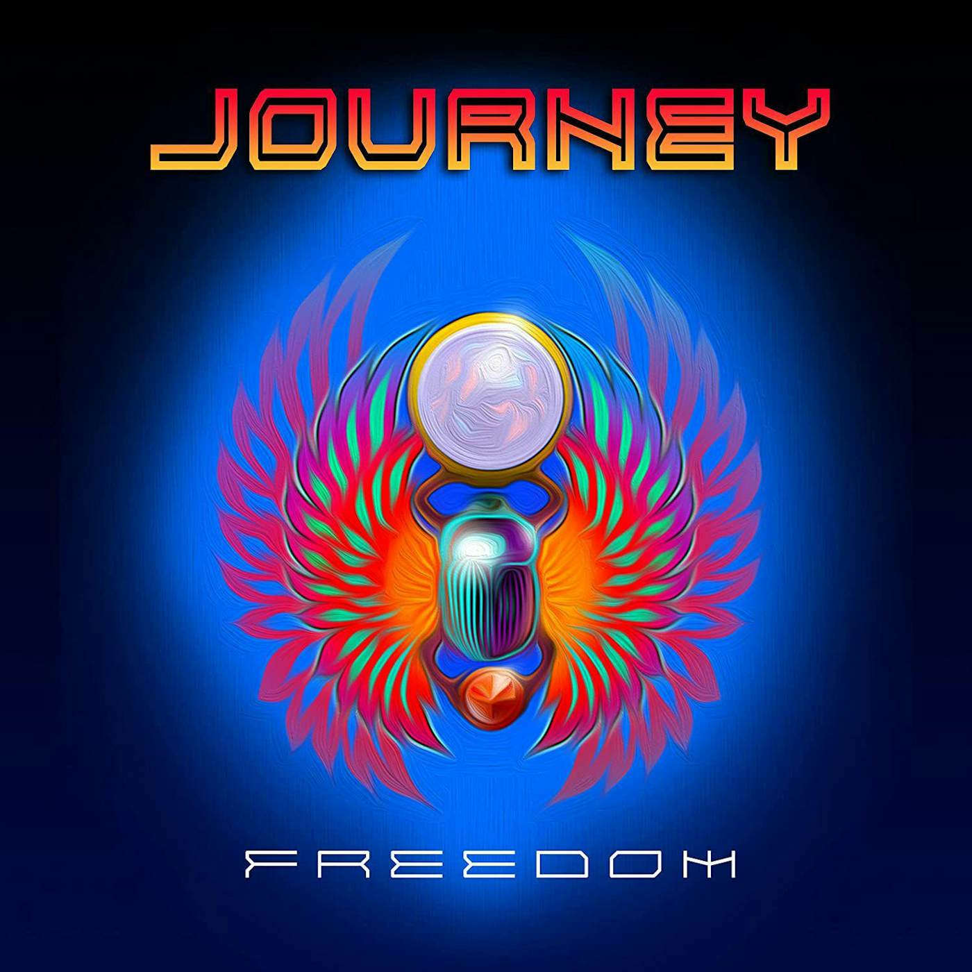 Journey Freedom (Orange) Vinyl Record