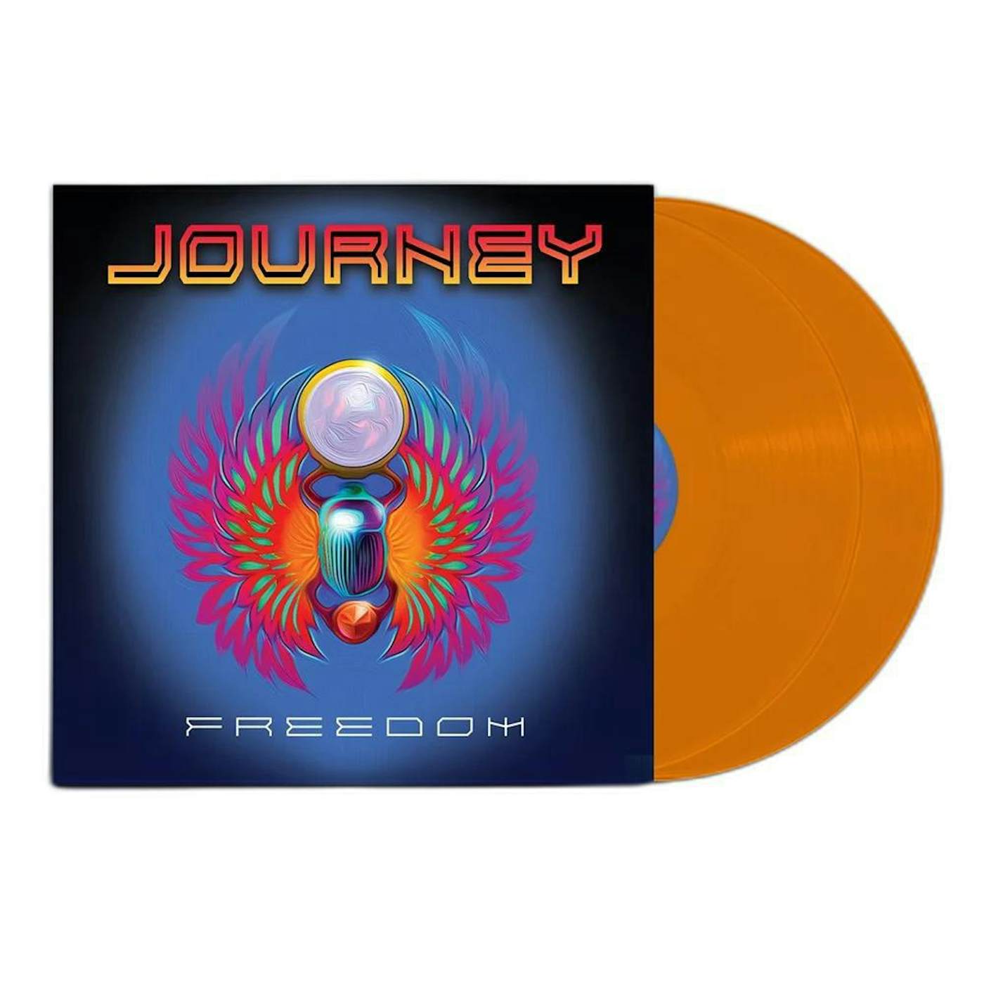 Journey Freedom (Orange) Vinyl Record