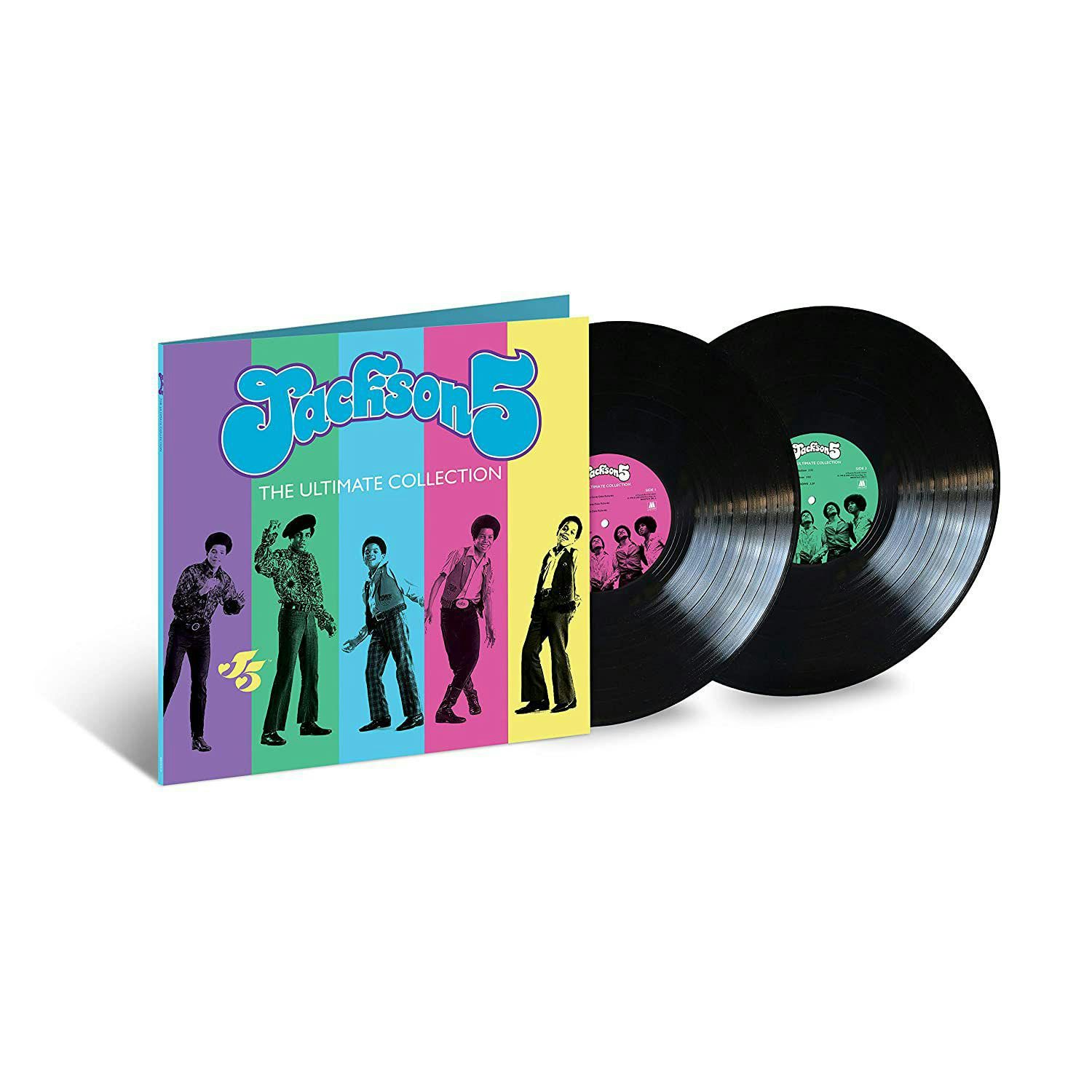 Ultimate Collection (2LP) Vinyl Record - The Jackson 5