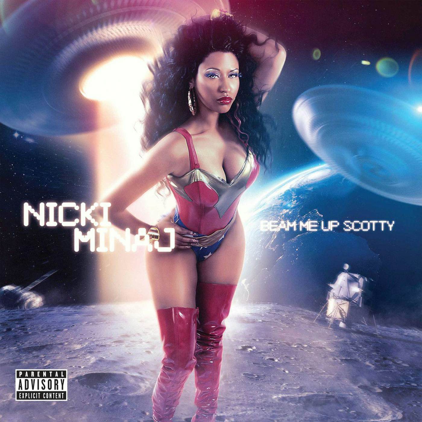 Nicki Minaj Beam Me Up Scotty (2LP) Vinyl Record