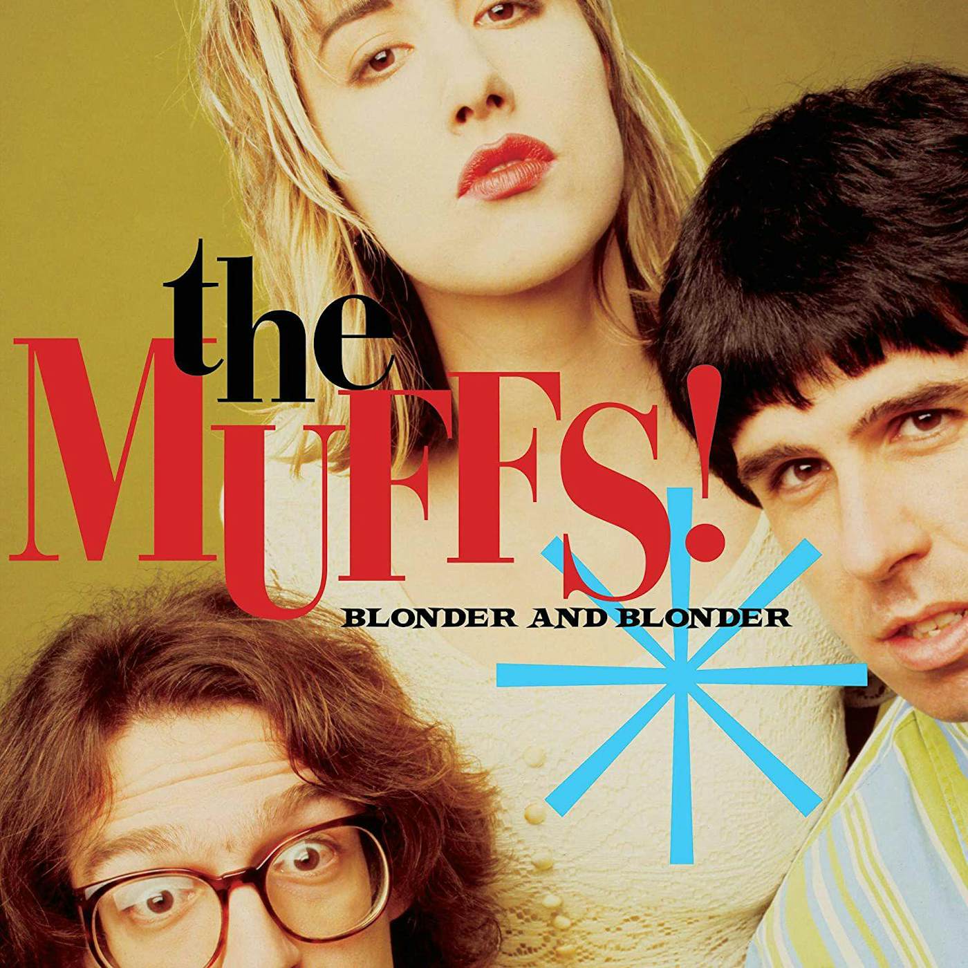 The Muffs Blonder & Blonder Vinyl Record