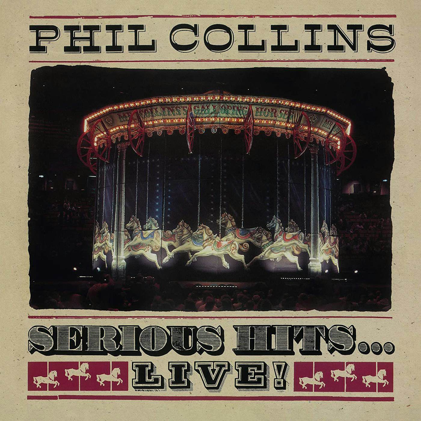 Phil Collins Serious Hits...Live! (2LP) Vinyl Record