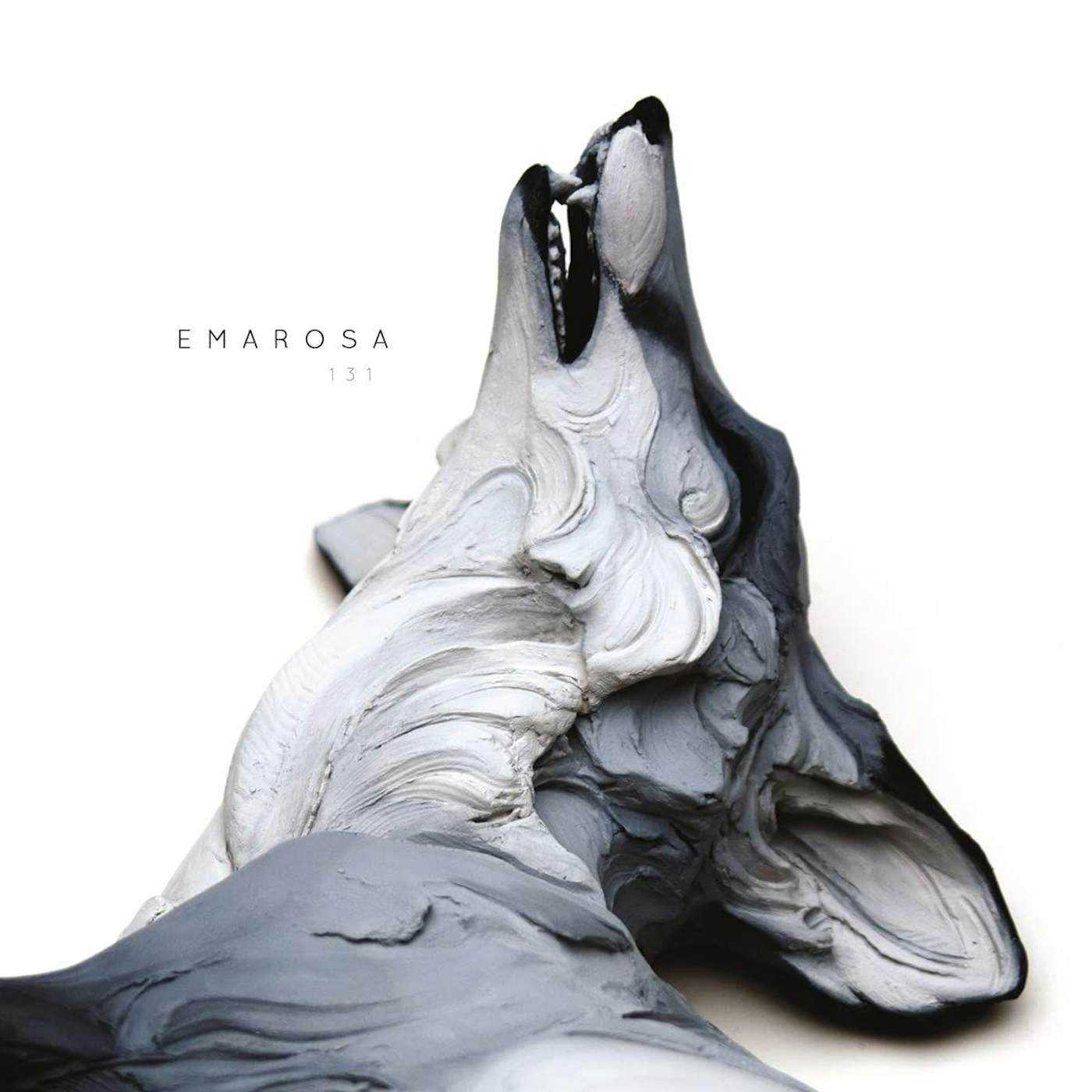 Emarosa 131 (Clear with Blue and White Splatter/DL Card) Vinyl Record