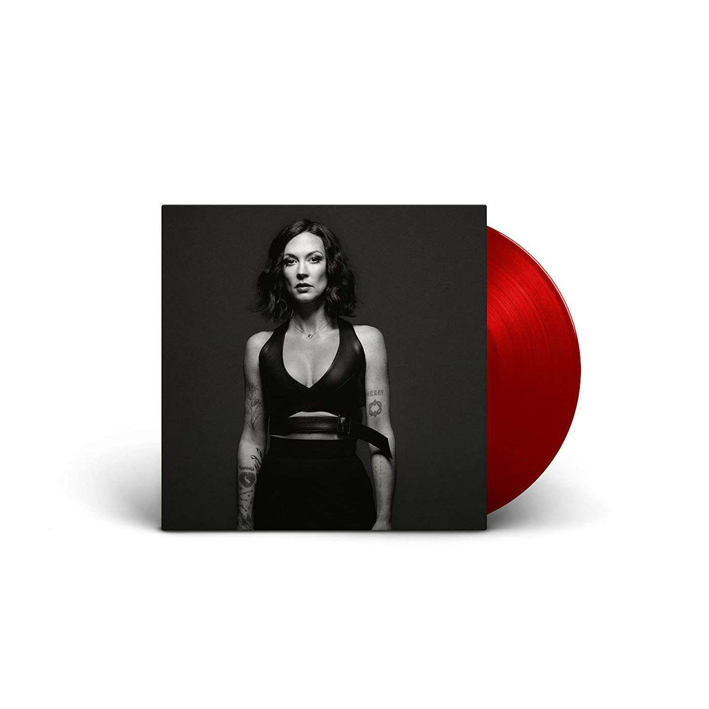 Amanda Shires Take It Like A Man (Red) Vinyl Record