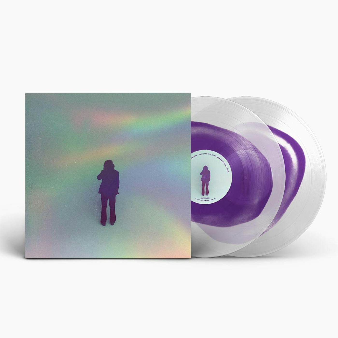 Jim James Regions Of Light And Sound Of God (Clear w/ Purple Blob 2LP/Deluxe Edition) Vinyl Record
