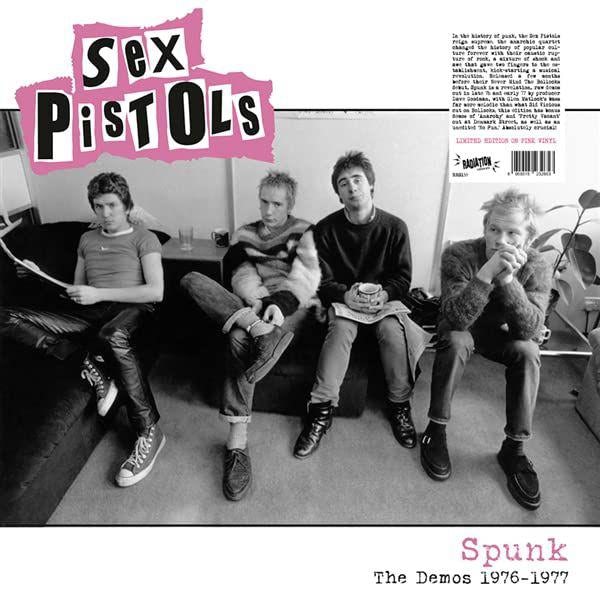 Sex Pistols Spunk: Demos 1976-1977 Vinyl Record