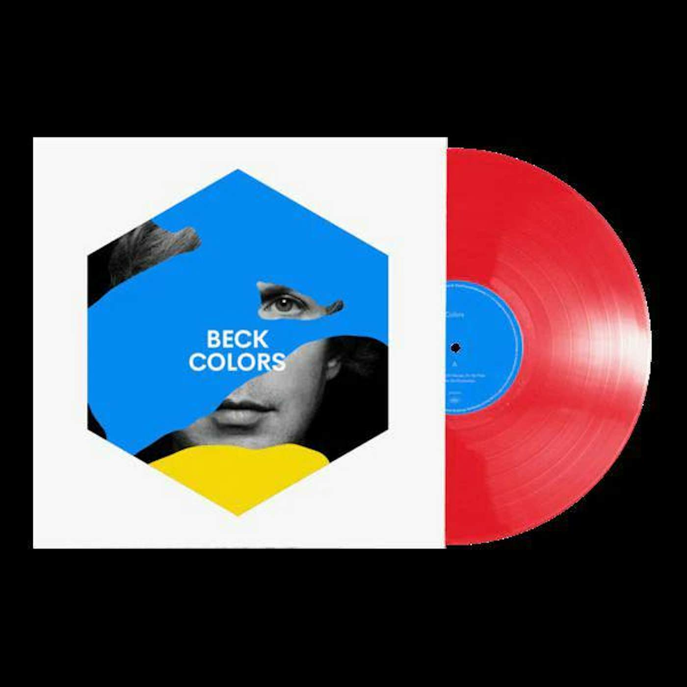 Beck Colors (Red Vinyl Record)