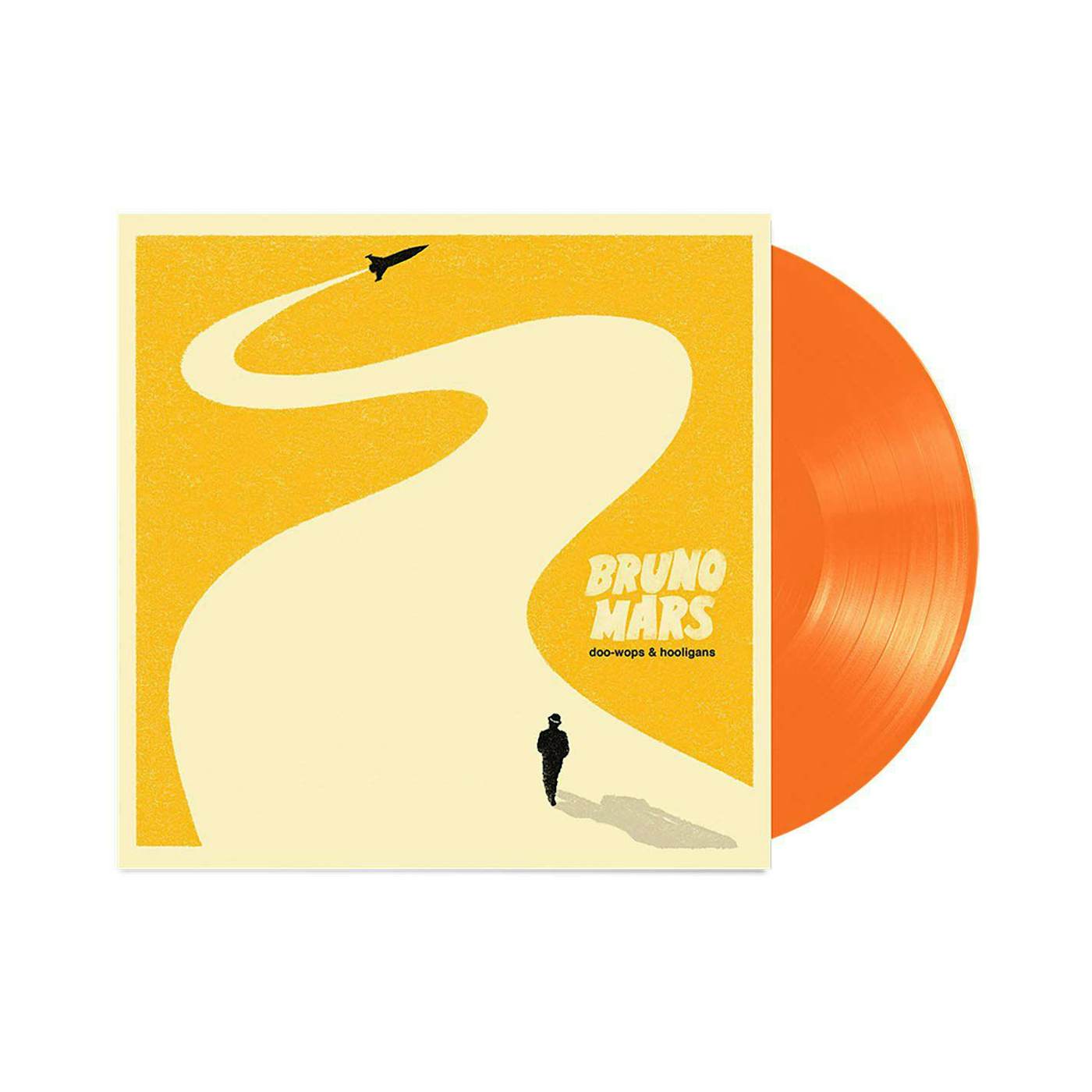 Bruno Mars Doo-Wops & Hooligans (Orange) Vinyl Record