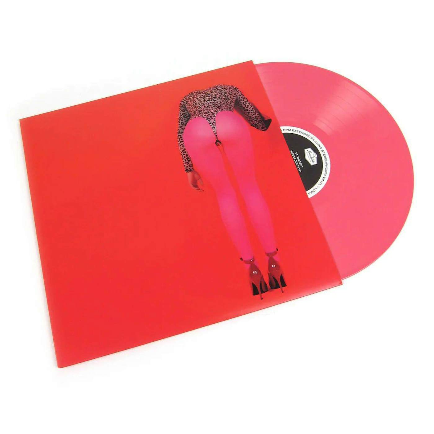 St. Vincent Masseduction (Pink LP) Vinyl Record