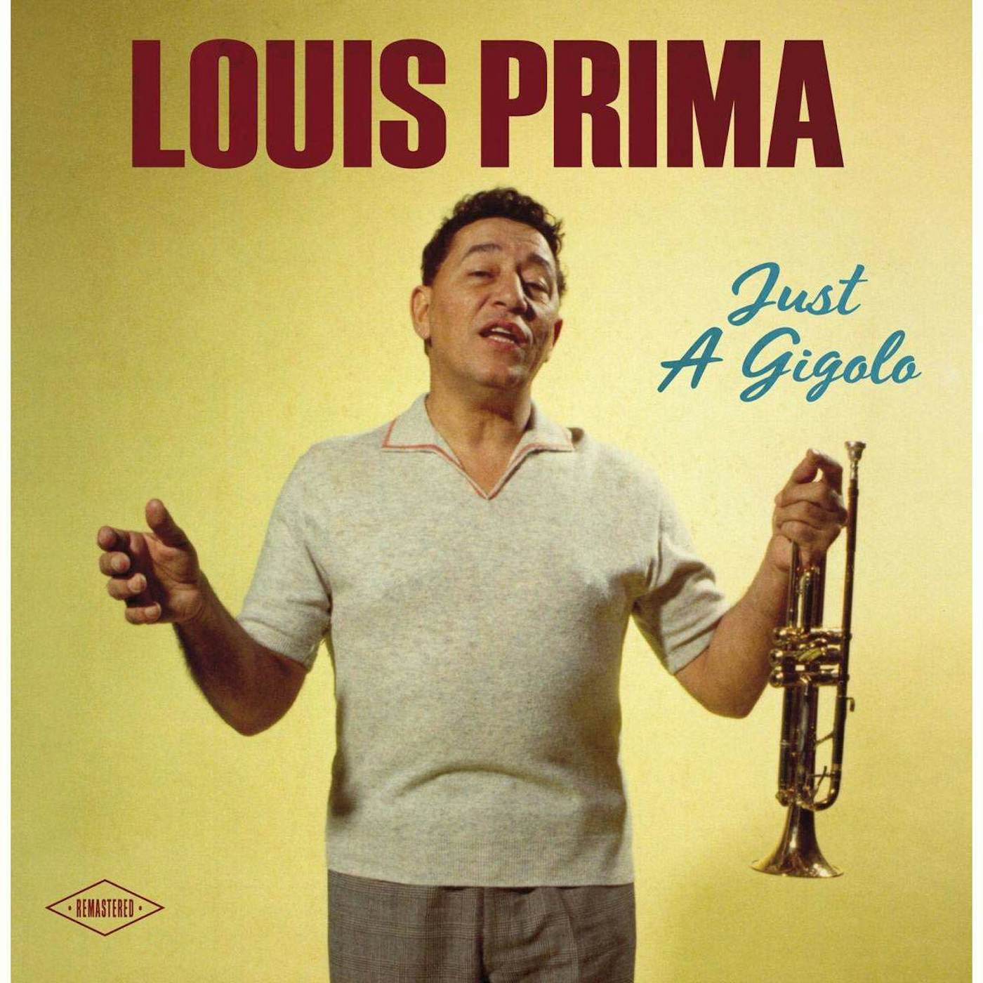 Louis Prima PLAY IT PRETTY FOR THE PEOPLE CD