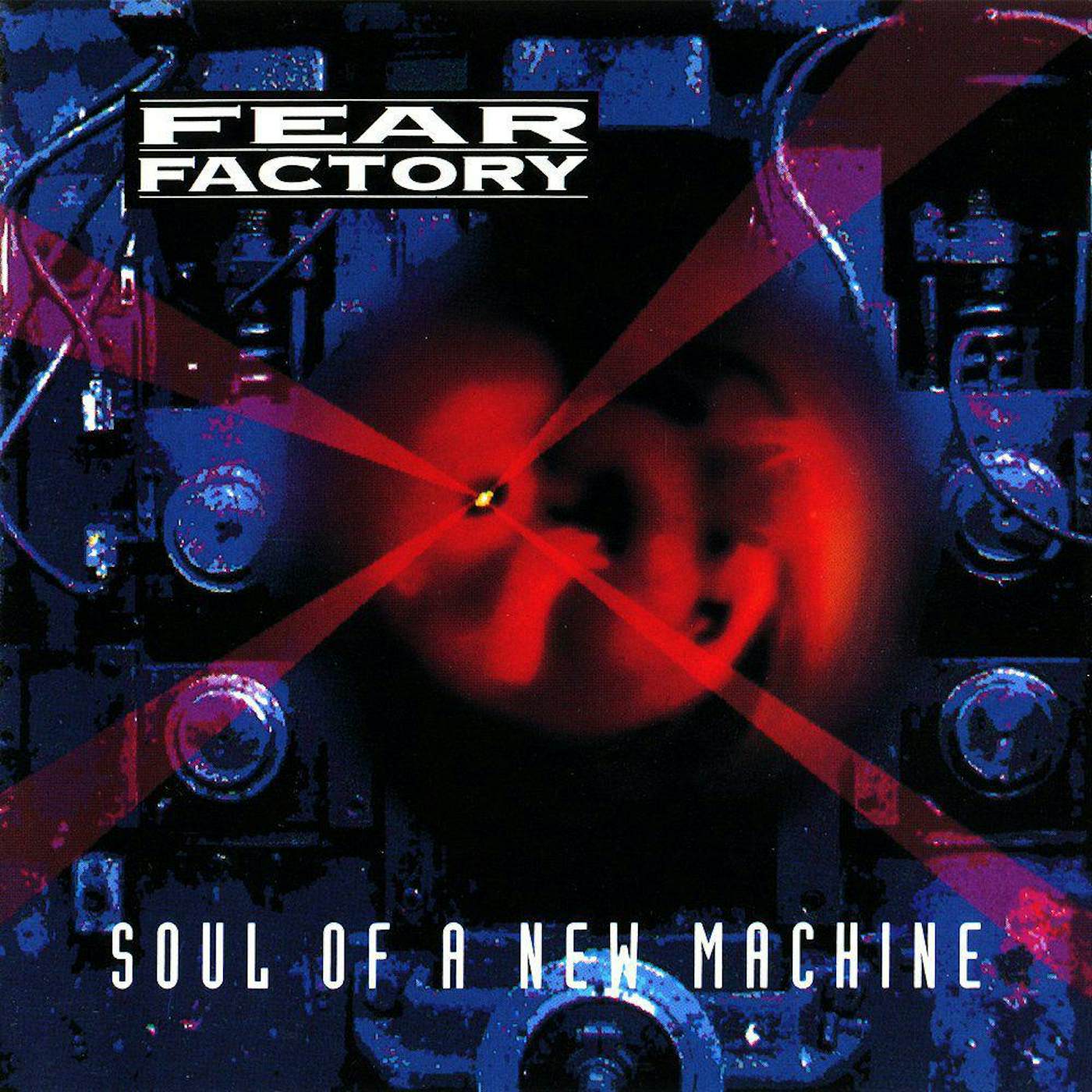 Fear Factory Soul Of A New Machine (Deluxe/30th Anniversary Edition/3LP) Vinyl Record