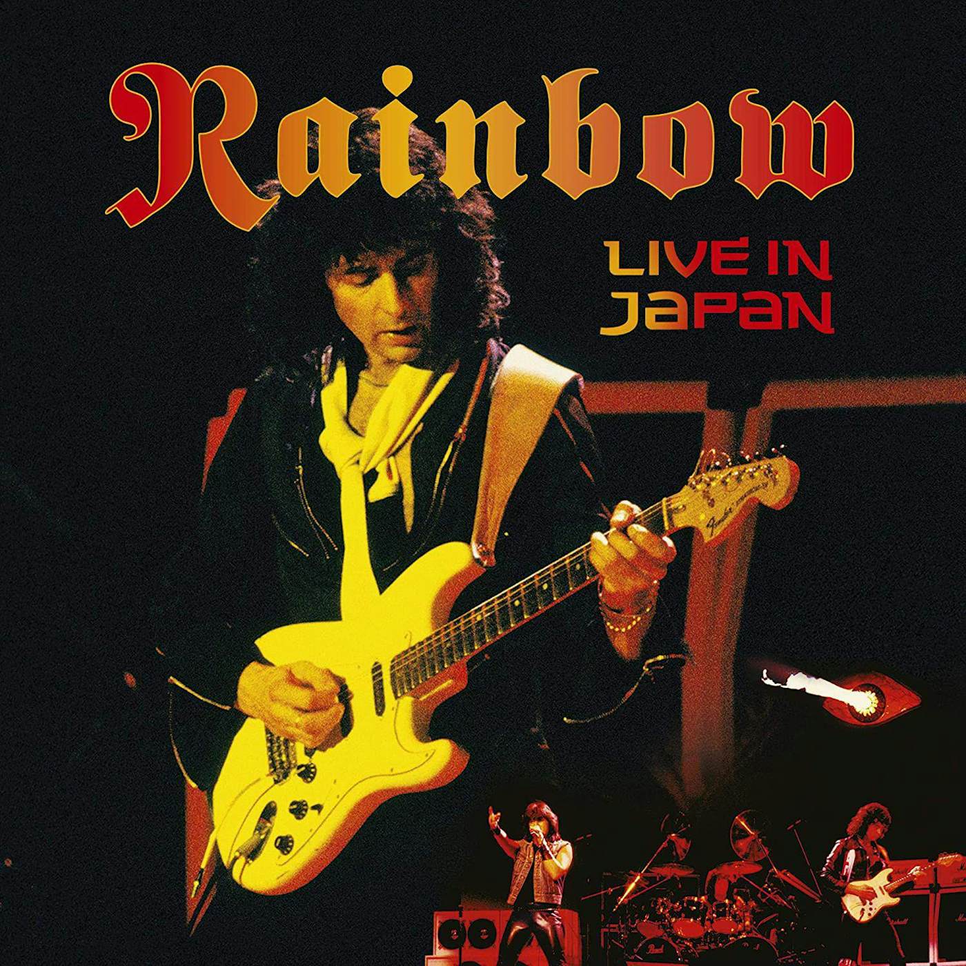 Rainbow Live In Japan (3LP/Black) Vinyl Record