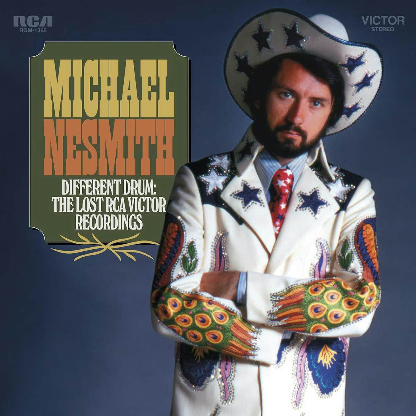 Michael Nesmith Different Drum--The Lost RCA Victor Recordings (Blue Smoke) Vinyl Record