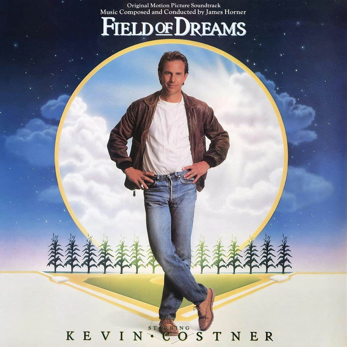 James Horner Field Of Dreams Original Soundtrack (Cornfield Green) Vinyl Record