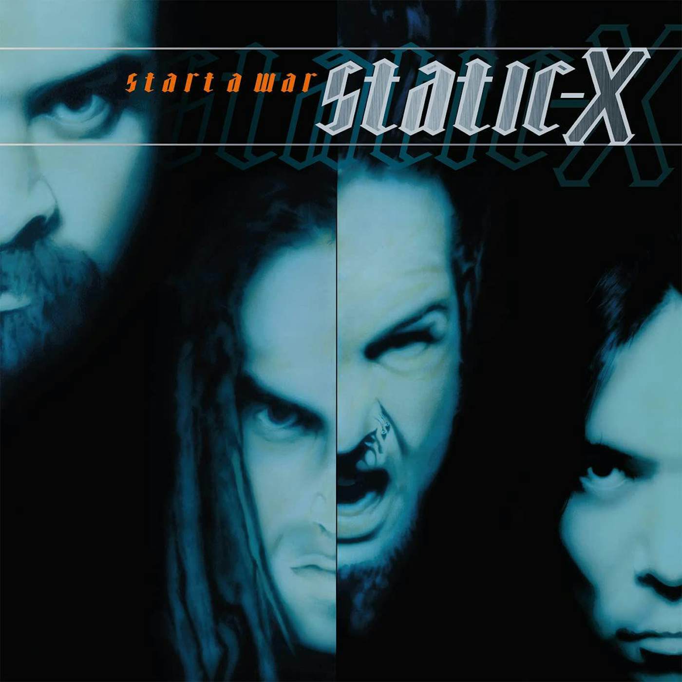 Static-X Start A War (180g/booklet/gatefold) Vinyl Record