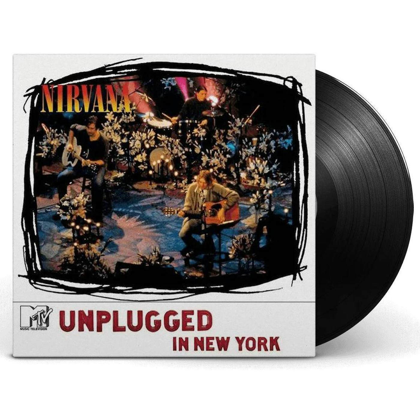 Nirvana Unplugged In N.Y. Vinyl Record