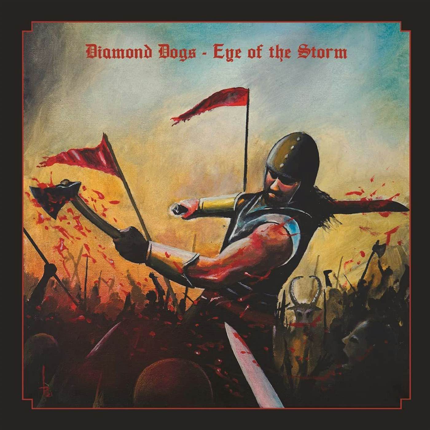Diamond Dogs Eye Of The Storm Vinyl Record