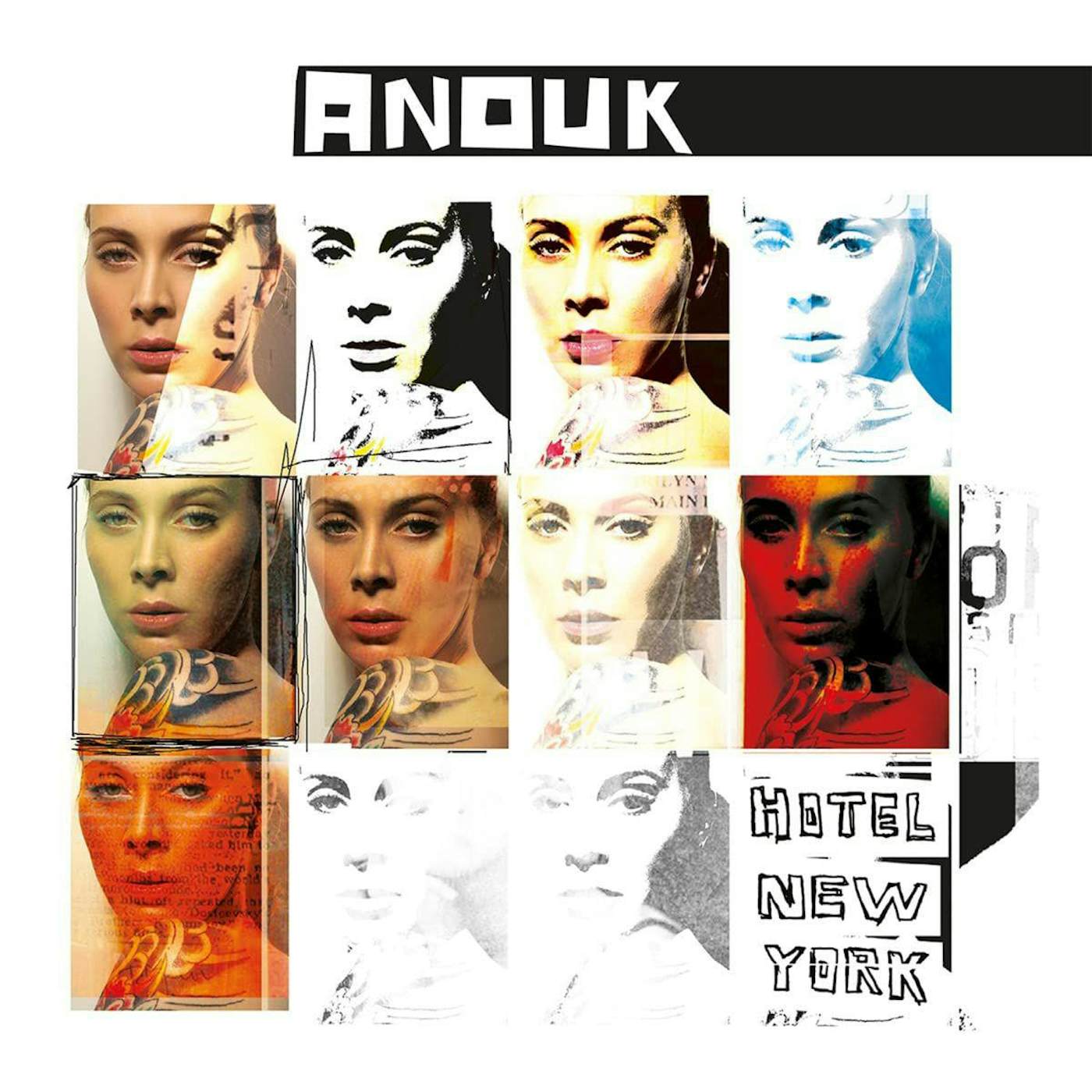 Anouk Hotel New York (Translucent Magenta Vinyl/180g) Vinyl Record