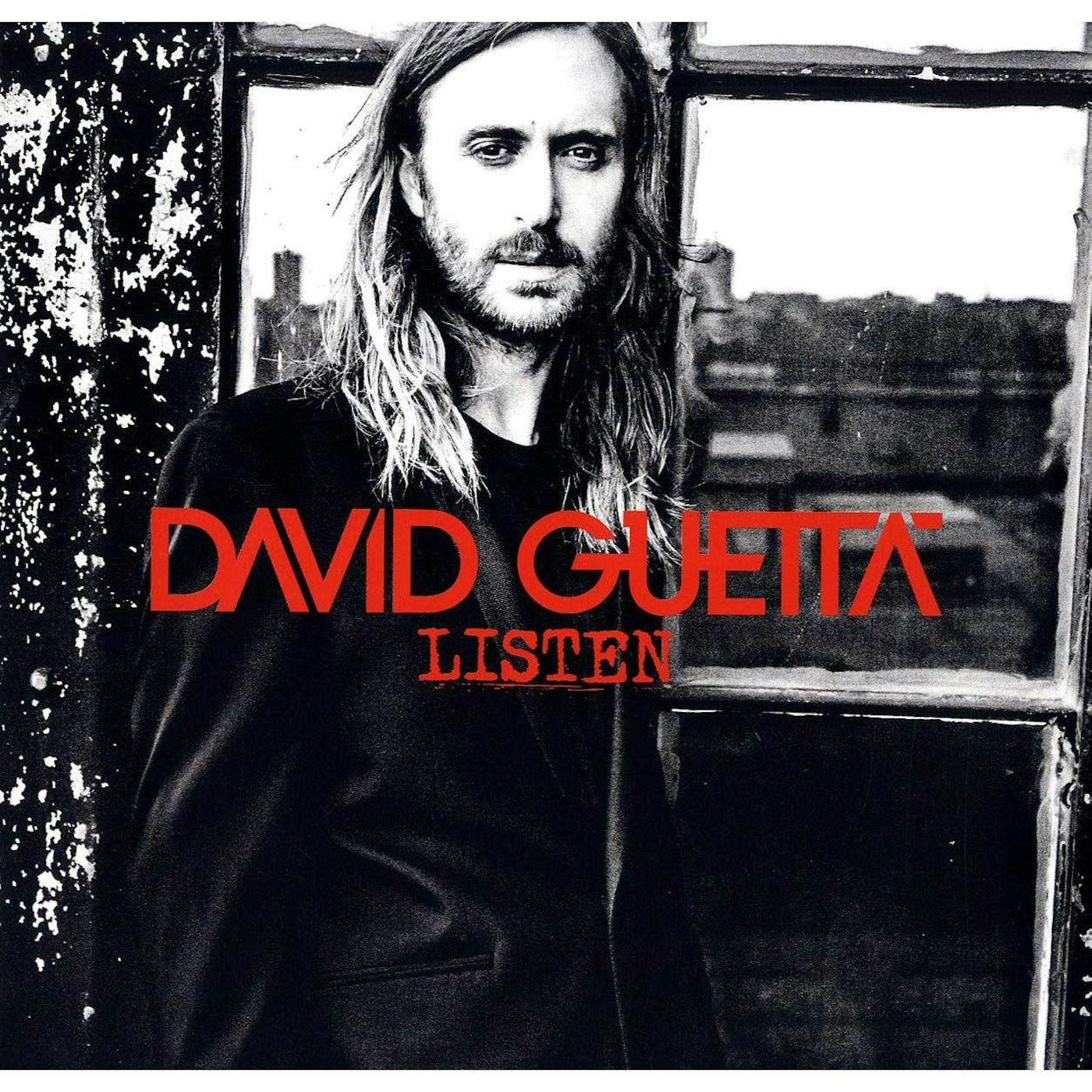 David Guetta Listen (Limited Edition/2lp/silver) Vinyl Record