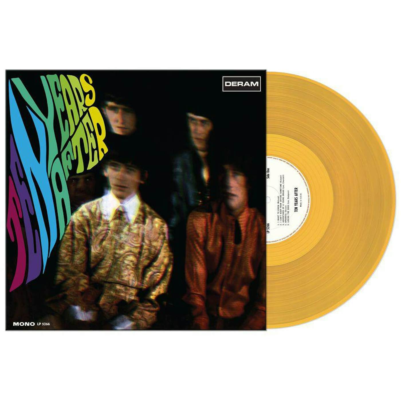 Ten Years After (Gold) Vinyl Record