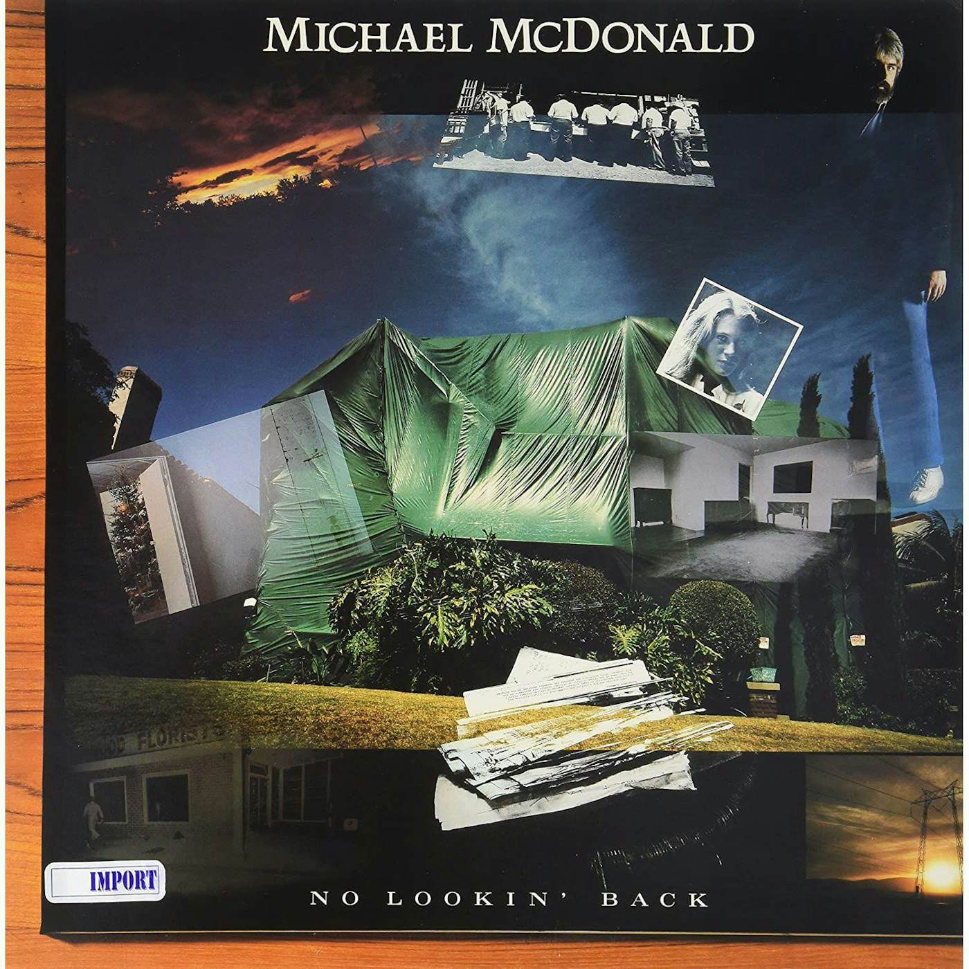 Michael McDonald No Lookin ' Back Vinyl Record