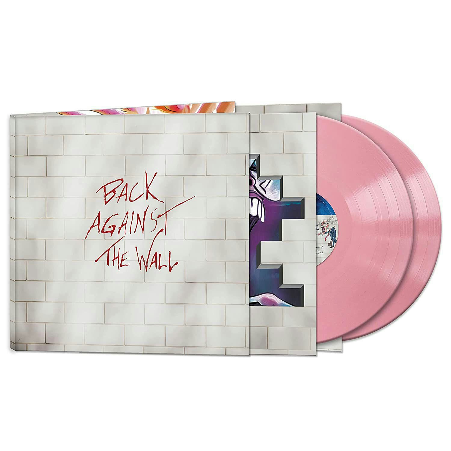 Back Against The Wall - Tribute To Pink Floyd (Color) Vinyl Record