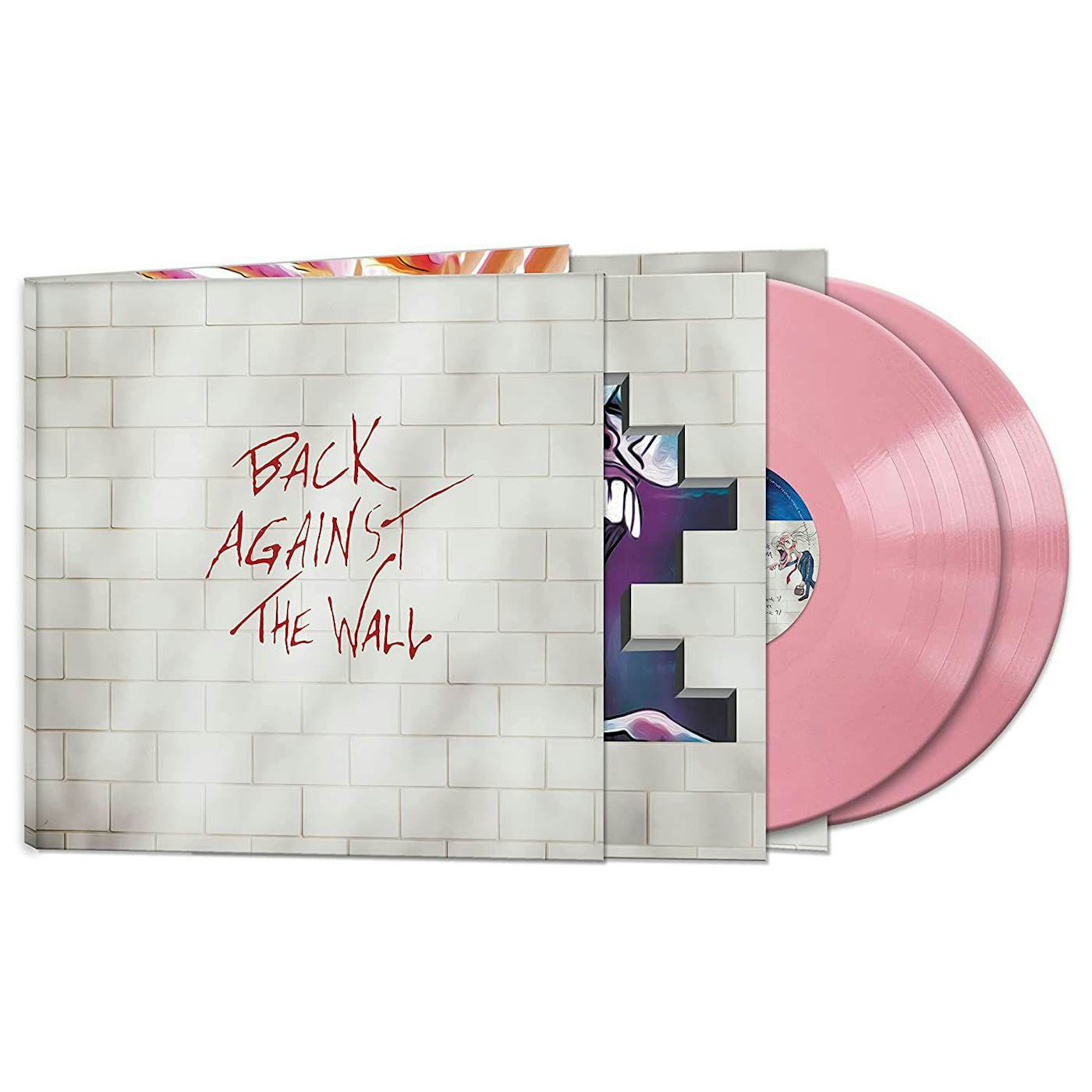 Adrian Belew Back Against The Wall - Tribute To Pink Floyd (Color) Vinyl Record