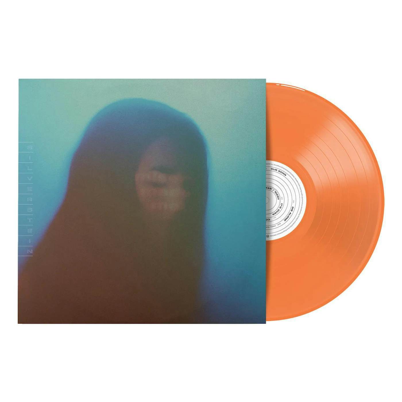 Silverstein Misery Made Me (Opaque Orange) Vinyl Record
