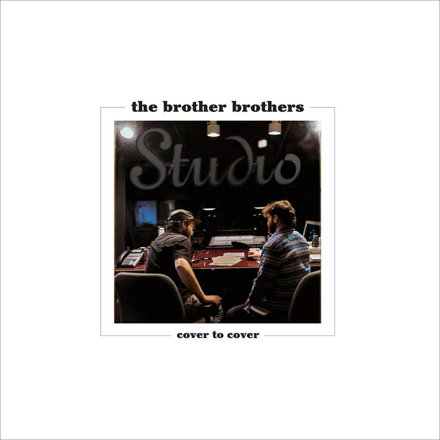 The Brother Brothers Cover To Cover (Translucent Blue/140g) Vinyl Record