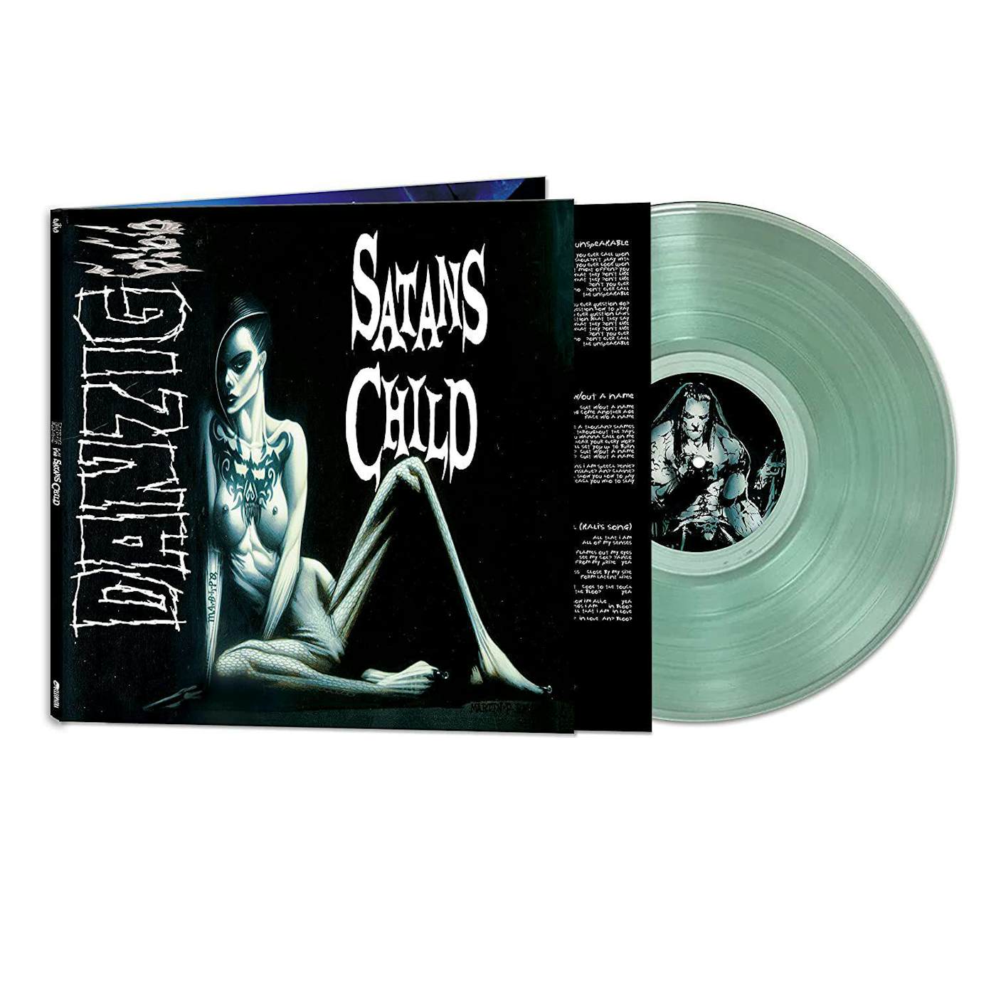 Danzig 6:66: Satan's Child (Alternate Cover/Coke Bottle) Vinyl Record