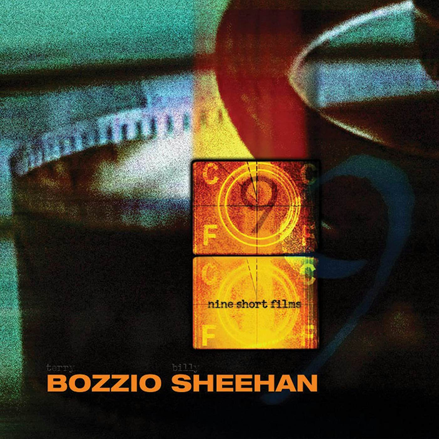 Terry Bozzio Nine Short Films (Clear/2LP) Vinyl Record