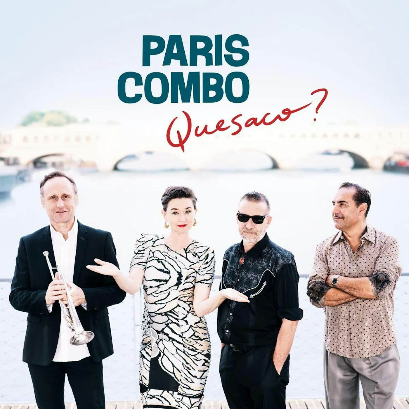 Paris Combo Quesaco ? Vinyl Record