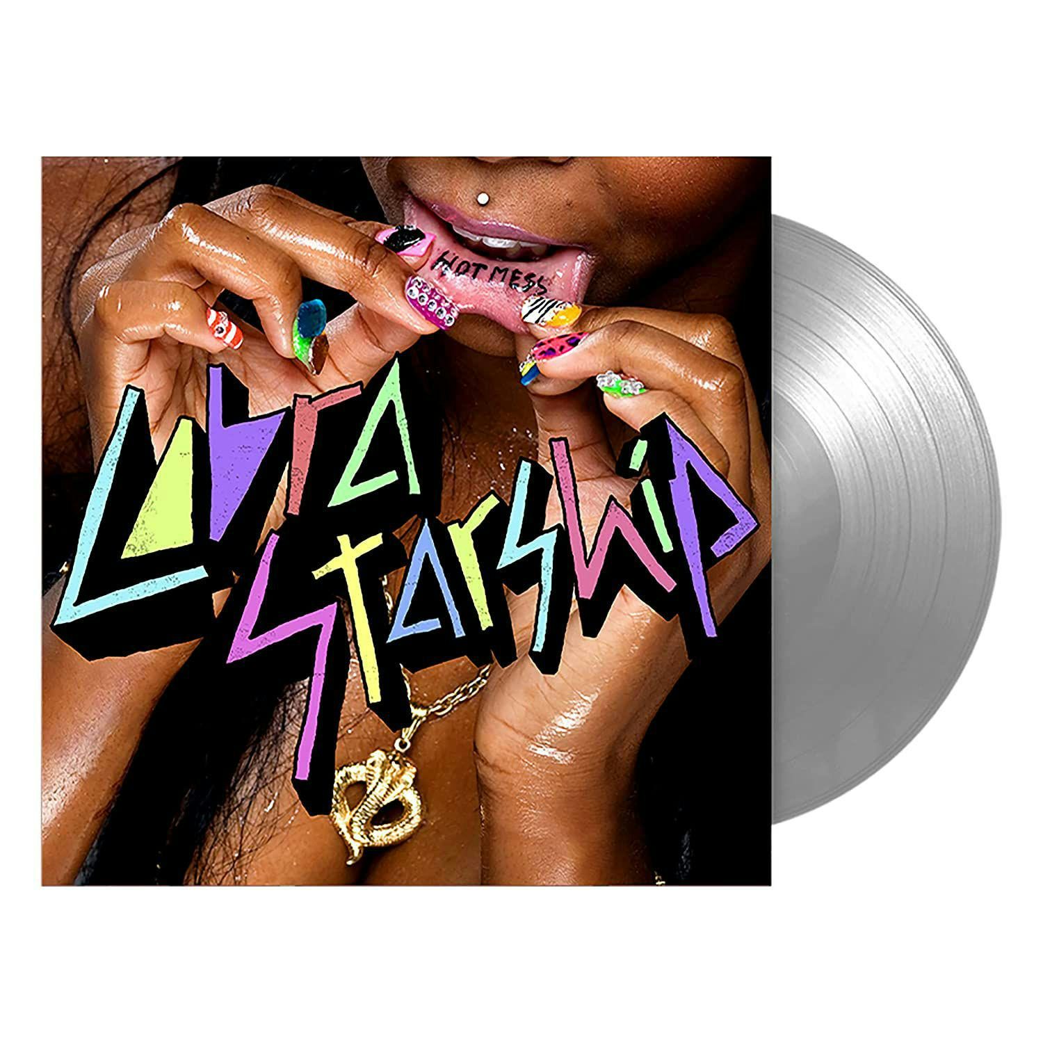 Cobra Starship Hot Mess (X) (FBR 5th Anniversary/Silver ) Vinyl Record