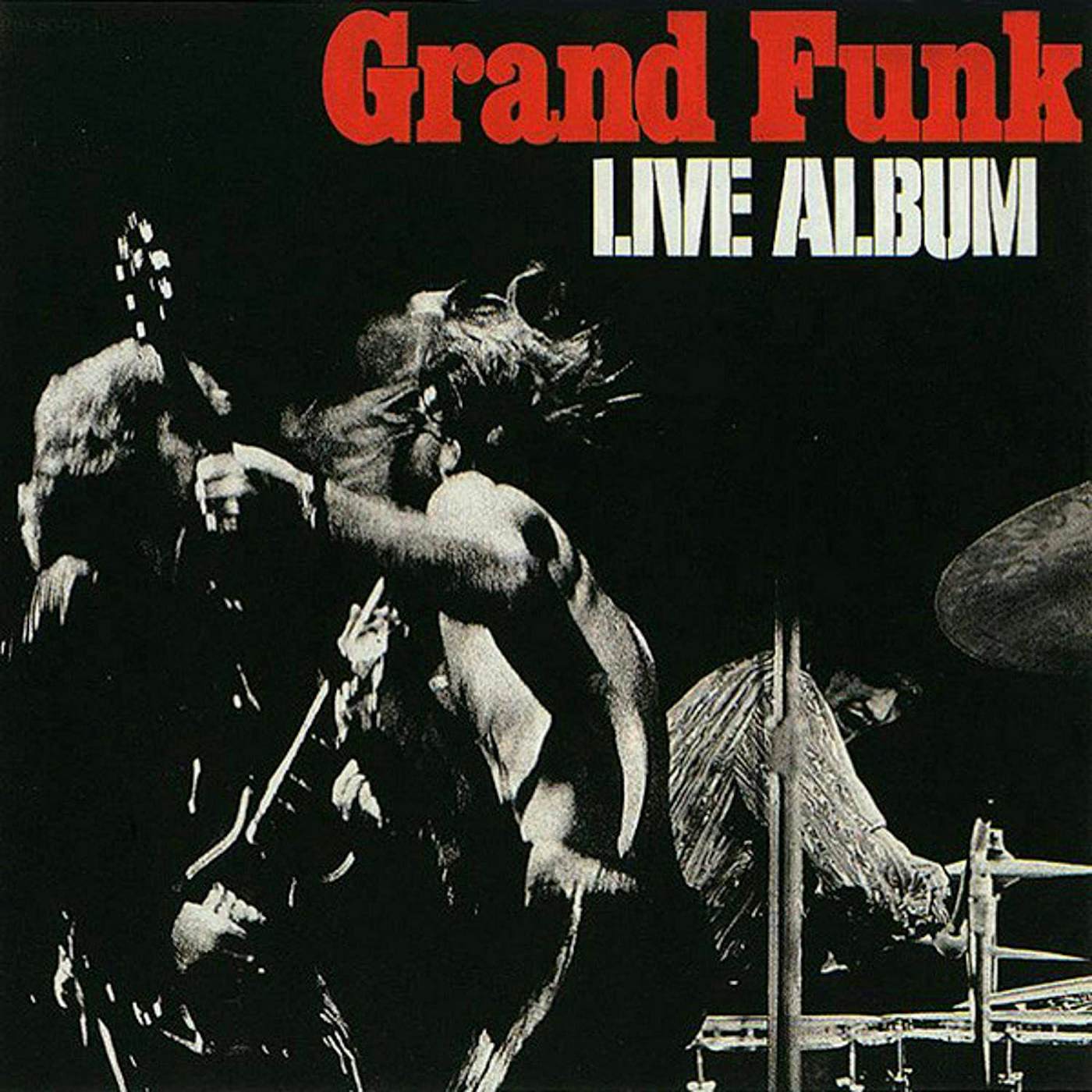 Grand Funk Railroad LIVE ALBUM (180G/RED VINYL/LIMITED/2LP) Vinyl Record