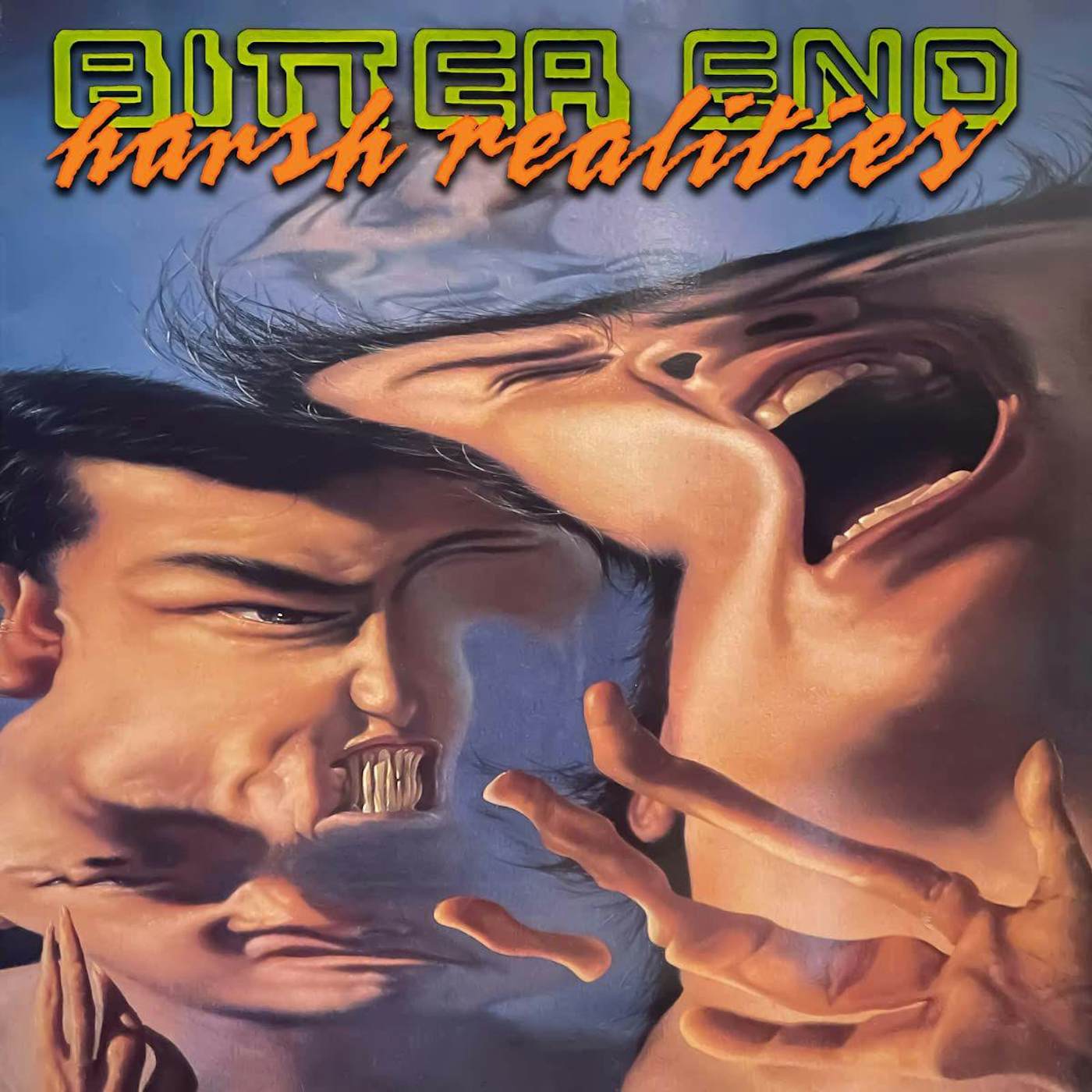 Bitter End Harsh Realities Vinyl Record