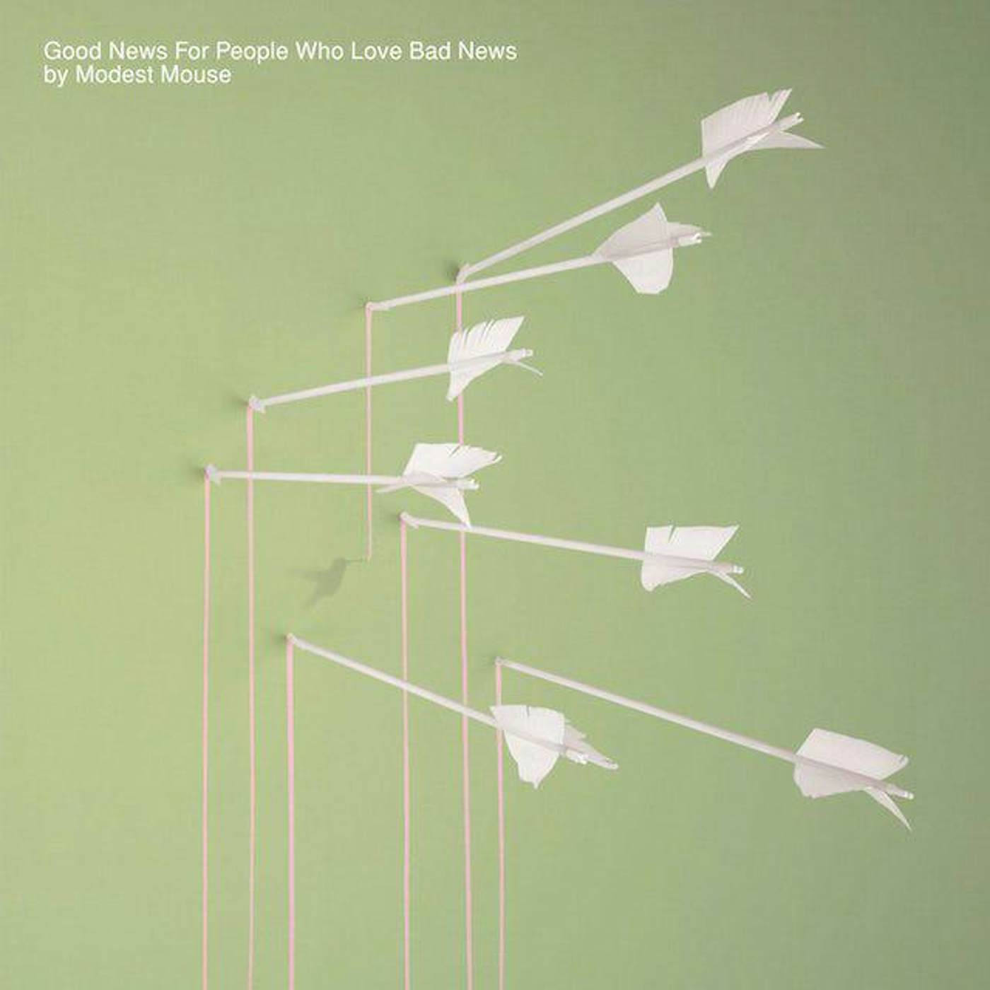 Modest Mouse Good News For People Who Love Bad News (Pa/2lp/180g/Gatefold) Vinyl Record