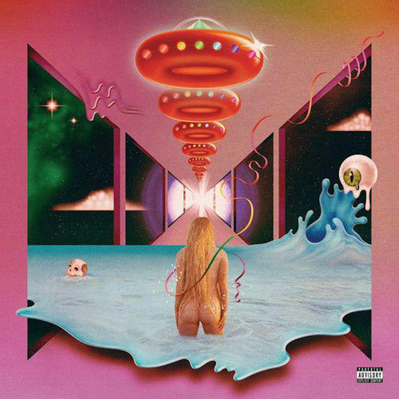 Kesha Rainbow (PA) (2LP) (150g/DL Card) Vinyl Record
