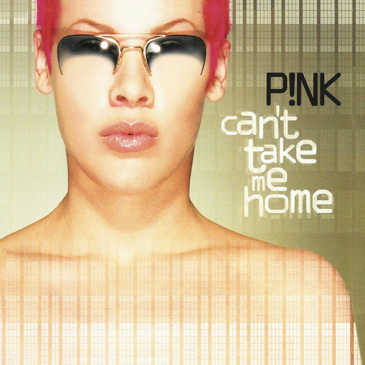 P!nk Can't Take Me Home (2LP/ Gold/ 150g/ DL Card) Vinyl Record