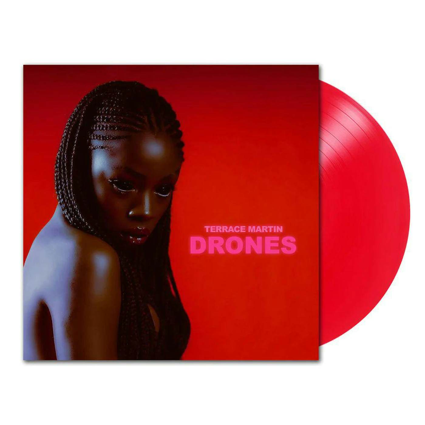Terrace Martin Drones (Red Vinyl Record)