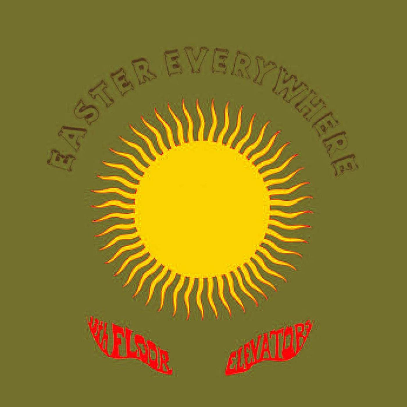 13th Floor Elevators Easter Everywhere (2LP) Vinyl Record